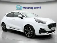 Used Ford Puma ST-Line 155 HP (114 kW) 2023 White SUV