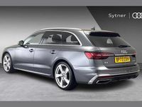 Used Audi A4 S-Line 200 HP (147 kW) 2024 Grey Estate