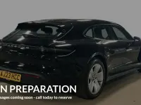 Used Porsche Taycan Performance Package 300 kW (408 HP) 2023 Black Estate