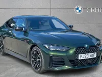 Used BMW M440 M Sport 369 HP (271 kW) 2023 Green Sedan