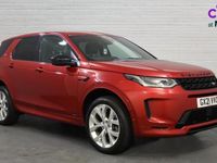 Used Land Rover Discovery Sport SE Dynamic 204 HP (150 kW) 2021 Red SUV