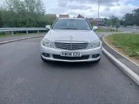 Used Mercedes C180 SE 2008 Silver Estate