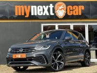 Used VW Tiguan R-line 150 HP (110 kW) 2022 Grey SUV