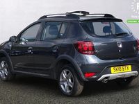 Used Dacia Sandero Ambiance 90 HP (66 kW) 2018 Grey Hatchback