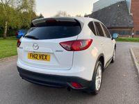 Begagnad Mazda CX-5 Inclusive 175 HK (128 kW) 2012 Vit SUV