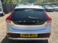 Used Volvo V40 2014 Silver Hatchback