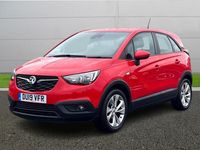 used Vauxhall Crossland X Hatchback