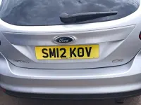 Used Ford Focus Titanium 2012 Silver Hatchback