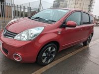 used Nissan Note 1.6 N-Tec+ 5dr Euro 6