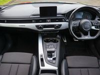 used Audi A4 2.0 TDI QUATTRO S LINE 4d 188 BHP