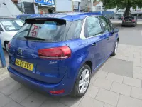Used Citroën C4 Picasso Feel 2016 Blue MPV