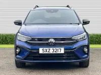 Used VW Taigo R-line 110 HP (80 kW) 2023 Reef blue SUV