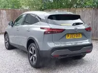 Used Nissan Qashqai N-Connecta 190 HP (139 kW) 2023 Grey SUV