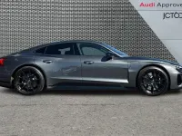 Used Audi RS e-tron GT Comfort 475 kW (646 HP) 2022 Grey Sedan
