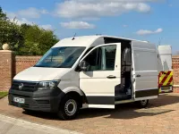 Used VW Crafter Trendline 140 HP (102 kW) 2022 White Van