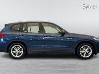 Used BMW X3 Performance 288 HP (211 kW) 2021 Blue SUV