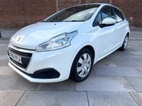 Used Peugeot 208 Access 2016 White Hatchback