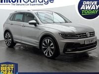 Used VW Tiguan R-line 150 HP (110 kW) 2018 Silver SUV