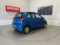 Used Hyundai i10 Active 86 HP (63 kW) 2011 Blue Hatchback