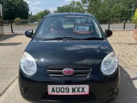 Used Kia Picanto 64 HP (47 kW) 2009 Black Hatchback