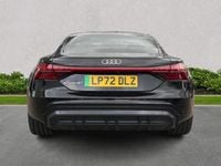 Used Audi e-tron GT quattro Performance 389 kW (530 HP) 2022 Black Sedan