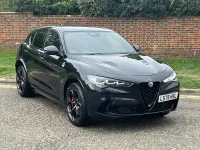 New Alfa Romeo Stelvio Quadrifoglio 511 HP (375 kW) 2025 Black SUV