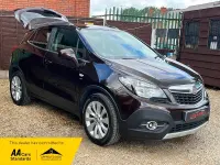 Used Vauxhall Mokka S 115 HP (84 kW) 2015 Brown SUV