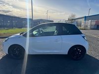 Używany Vauxhall Adam 2016 Biały Hatchback