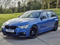 Used BMW 320 M Sport 2016 Blue Estate