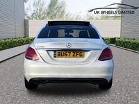 Used Mercedes C200 Premium 2017 White Sedan