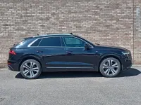 Used Audi Q8 S-Line 286 HP (210 kW) 2019 Black SUV