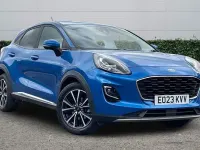Used Ford Puma Titanium 125 HP (91 kW) 2023 Blue SUV