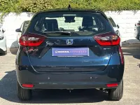 Used Honda Jazz Hybrid 109 HP (80 kW) 2023 Blue Hatchback