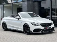Used Mercedes C63 AMG Premium 510 HP (375 kW) 2017 White Cabriolet