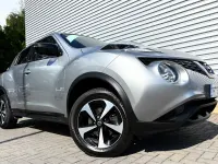 Used Nissan Juke 112 HP (82 kW) 2019 Silver SUV