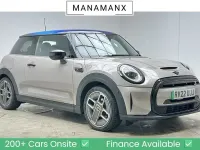 Used Mini Cooper SE Collection 2022 Rooftop grey Hatchback
