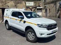 Used Ford Ranger XLT 2019 White Pickup