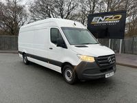 Begagnad Mercedes Sprinter Progressive 2021 Vit Van