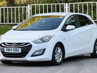 Begagnad Hyundai i30 Active 2014 Vit Halvkombi