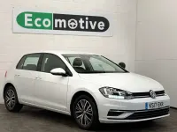 Begagnad VW Golf VII SE 125 HK (91 kW) 2017 Vit Halvkombi