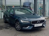 Used Volvo S60 Inscription 250 HP (183 kW) 2020 Blue Sedan