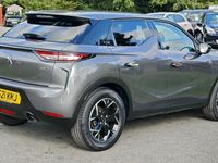 Used DS Automobiles DS3 Crossback Prestige 102 HP (75 kW) 2021 Shark grey SUV