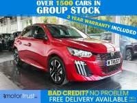 Used Peugeot 208 Allure 100 HP (73 kW) 2024 Red Hatchback