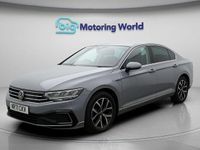 Used VW Passat GTE 215 HP (158 kW) 2021 Grey Sedan