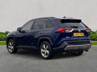 Used Toyota RAV4 218 HP (160 kW) 2021 Blue SUV