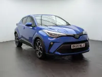 Used Toyota C-HR Design 122 HP (89 kW) 2020 Blue SUV