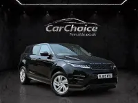 Used Land Rover Range Rover evoque R-Dynamic 2020 Black SUV