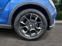 Usado Suzuki Ignis Adventure 90 HP (66 kW) 2018 Azul SUV