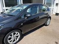 Used Vauxhall Corsa 75 HP (55 kW) 2016 Black Hatchback