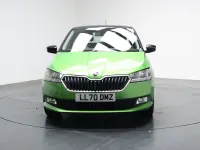 Used Skoda Fabia Colour Edition 95 HP (69 kW) 2020 Green Hatchback